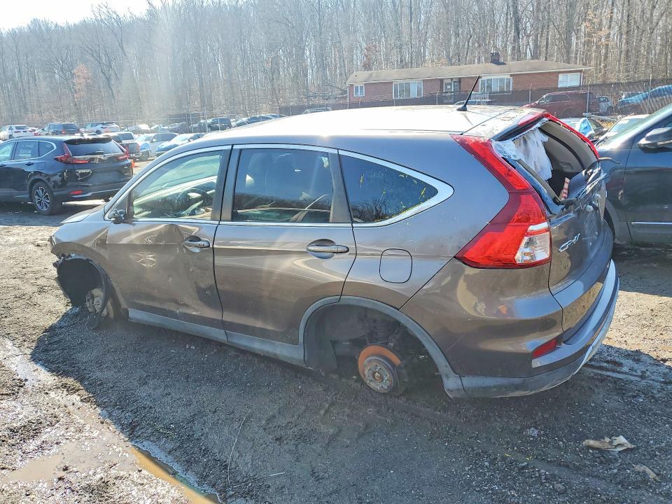 2016 Honda Cr-v ex