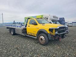 Dodge 5500 Rollback Truck Vehiculos salvage en venta: 2019 Dodge Ram 5500 Rollback Truck