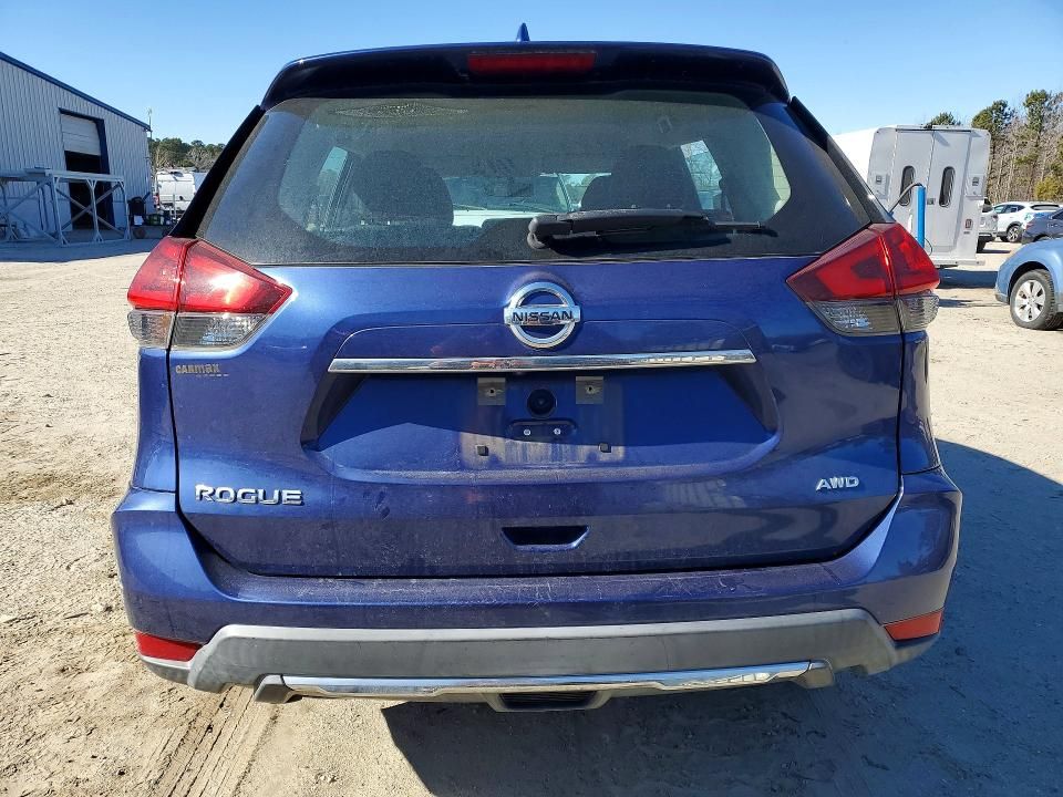 2018 Nissan Rogue s