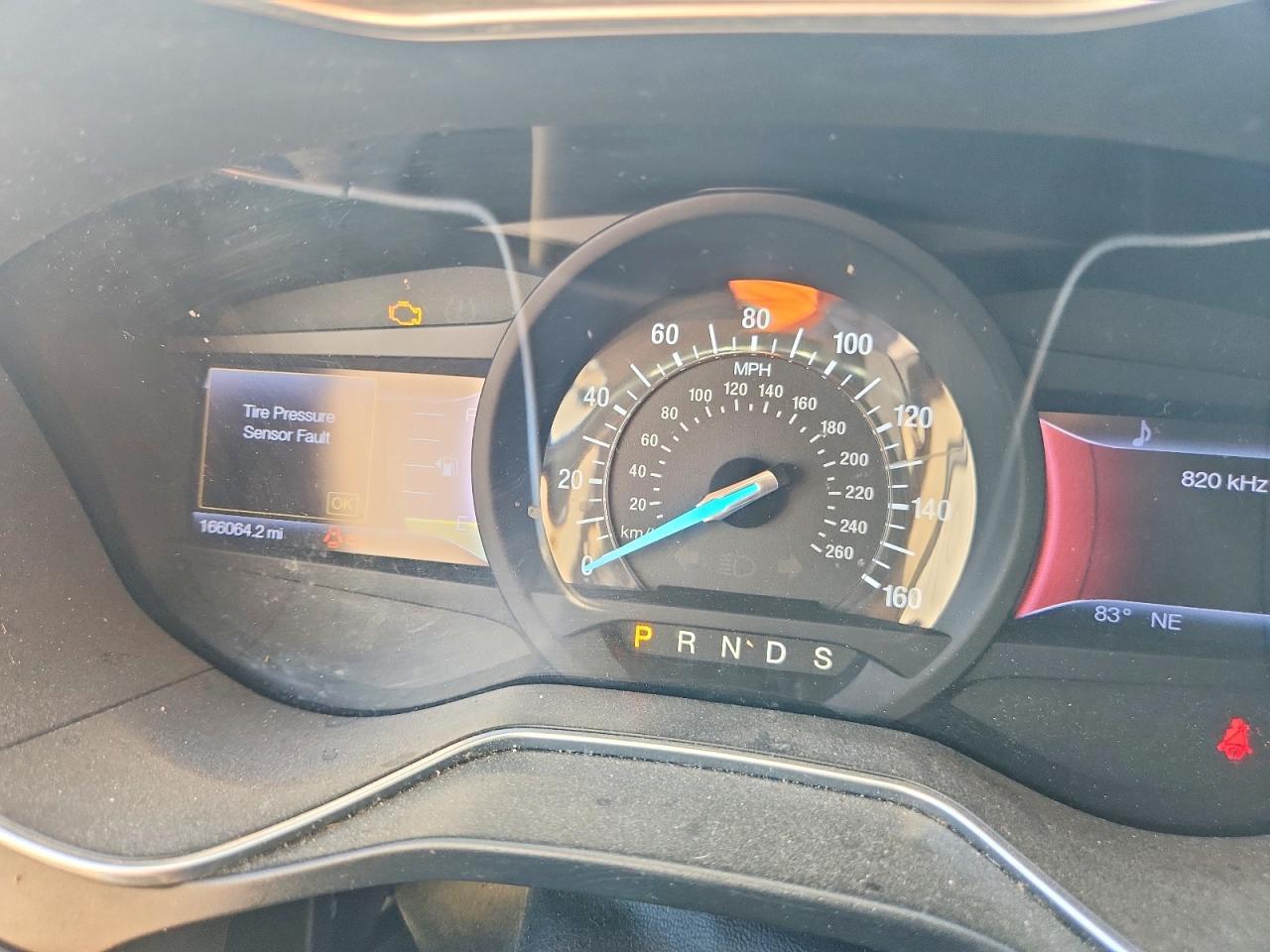 2013 Ford Fusion se