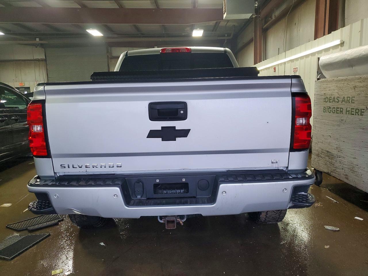 2017 Chevrolet Silverado K1500 lt