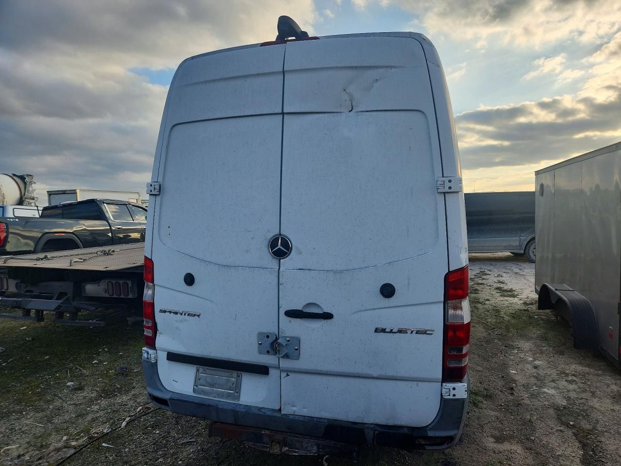 2014 Mercedes-Benz 2014 Mercedes Benz Sprinter 3500 Delivery Van