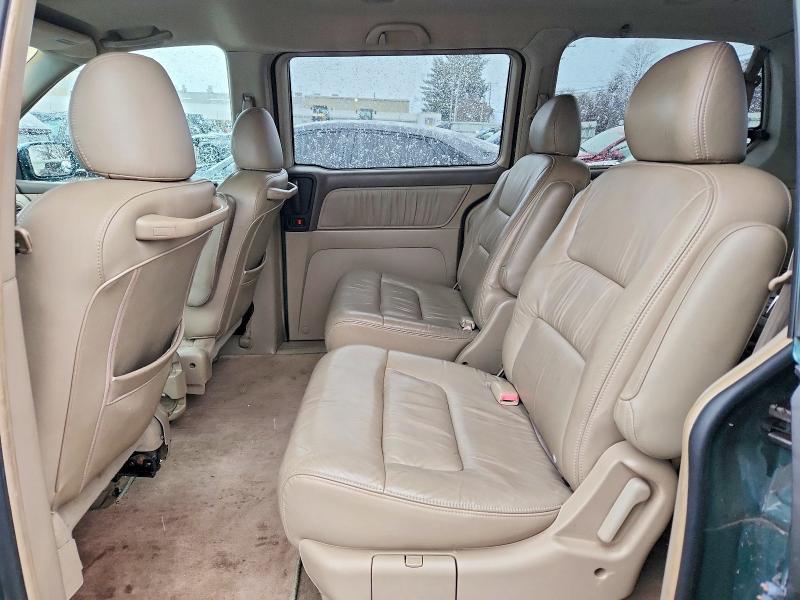 2002 Honda Odyssey exl