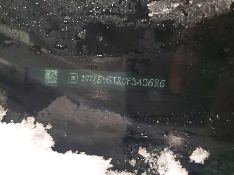 2016 Chevrolet Malibu lt