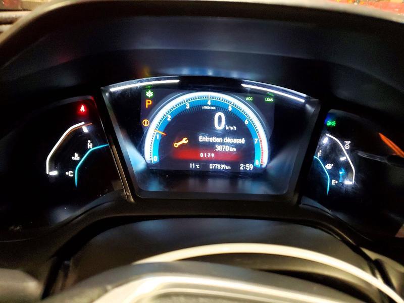 2019 Honda Civic lx