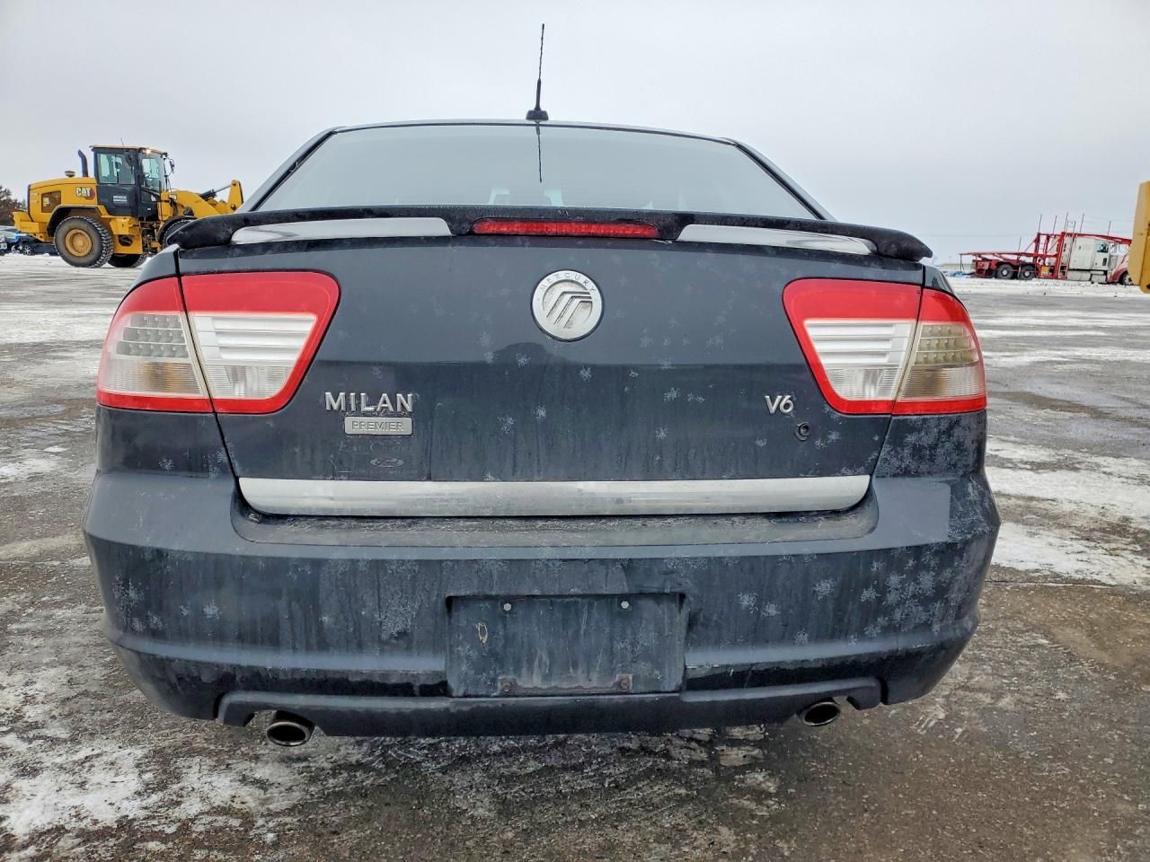 2007 Mercury Milan Premier
