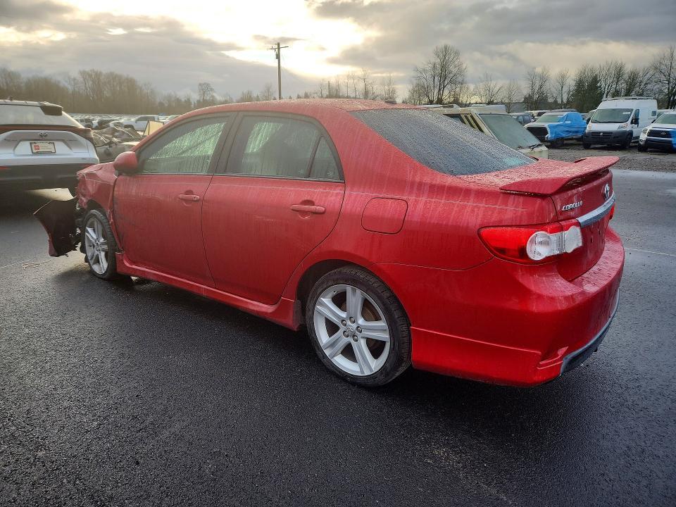 2013 Toyota Corolla Base