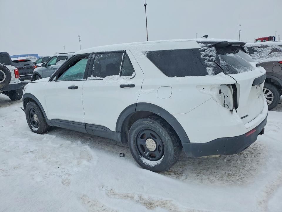 2022 Ford Explorer Police Interceptor