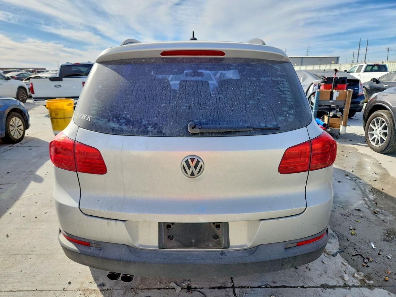 2016 Volkswagen Tiguan s