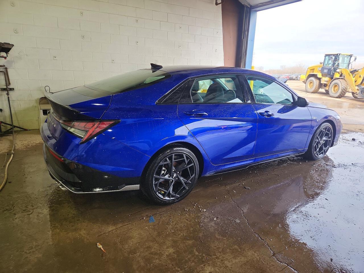 2025 Hyundai Elantra n Line