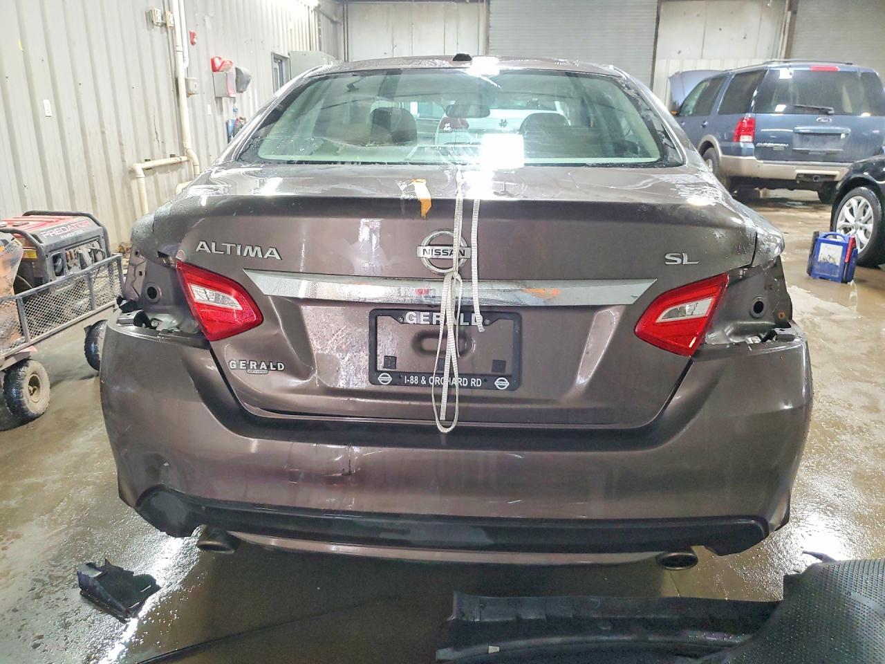 2016 Nissan Altima 2.5 sl