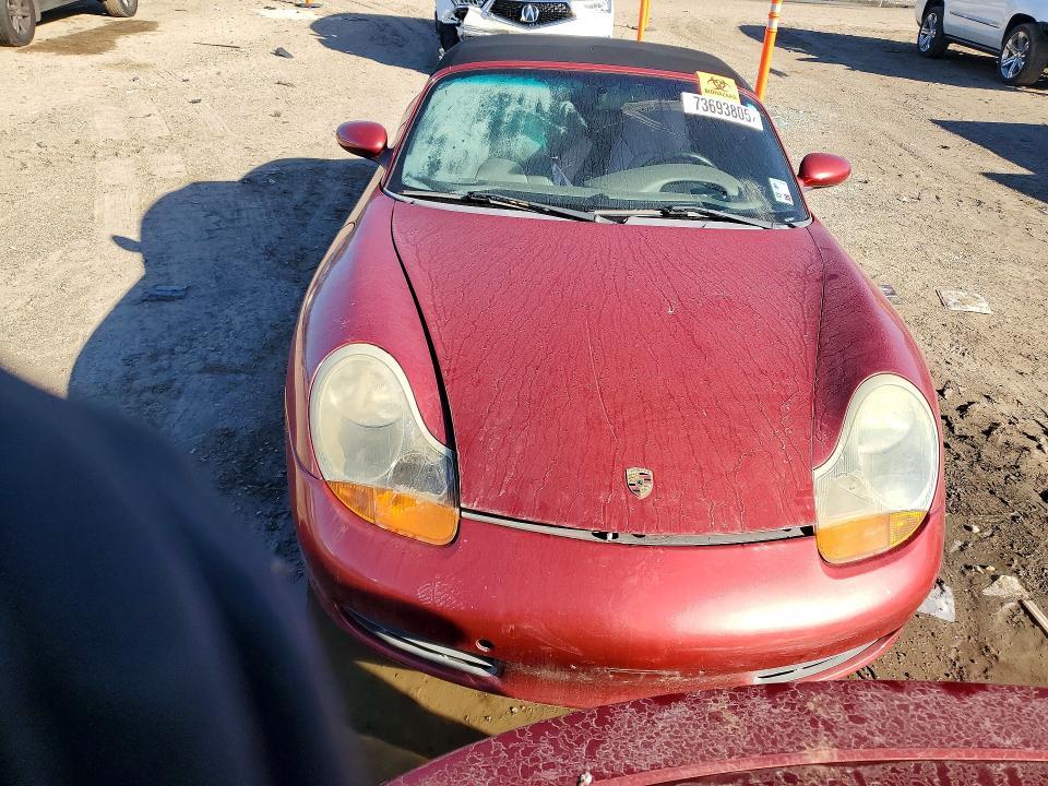 2002 Porsche Boxster