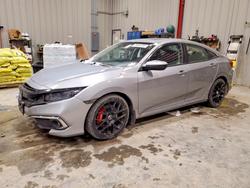 Honda salvage cars for sale: 2019 Honda Civic ex