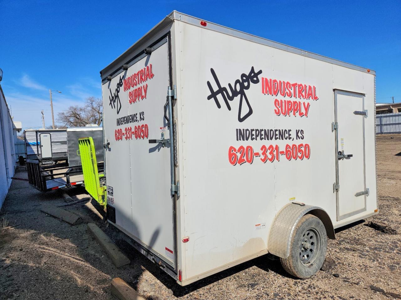 2023 Cynergy Cargo 7X12SAADVANCED Enclosed Cargo Trailer