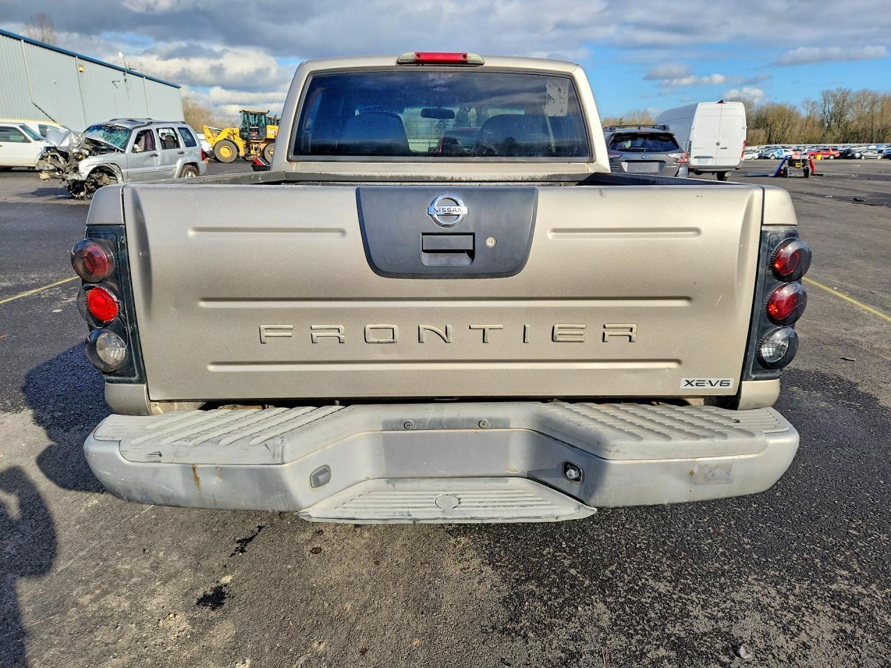 2004 Nissan Frontier XE-V6