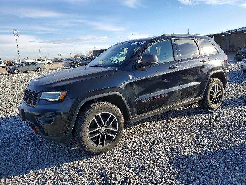 2018 Jeep Grand Cherokee Trailhawk