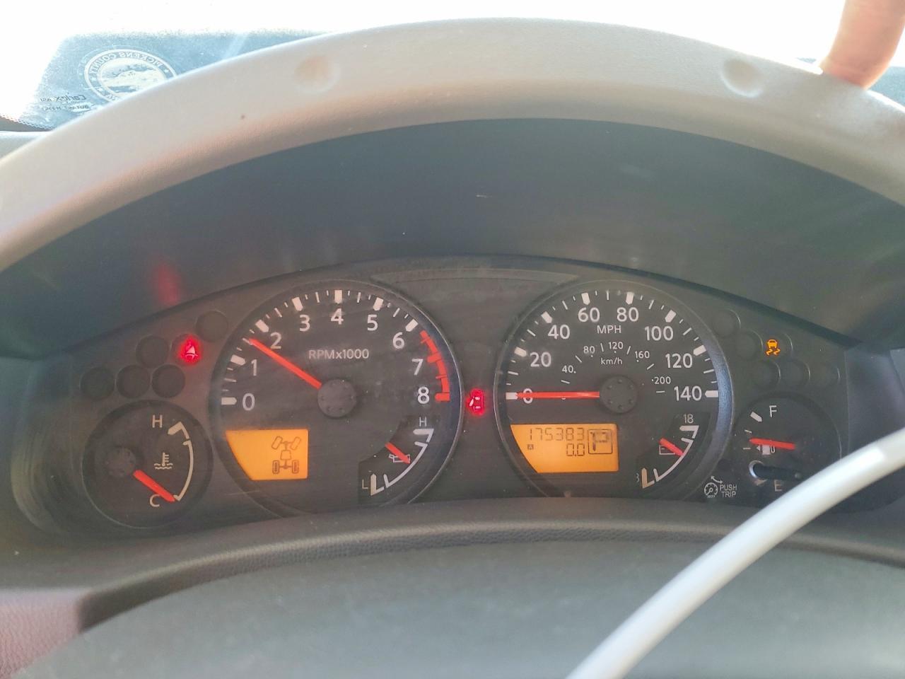 2012 Nissan Frontier SV V6