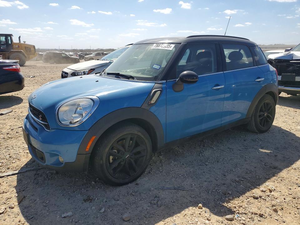 2016 Mini Cooper s Countryman