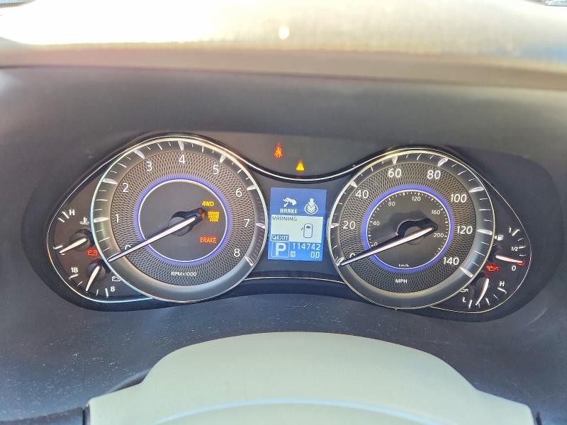 2011 Infiniti Qx56