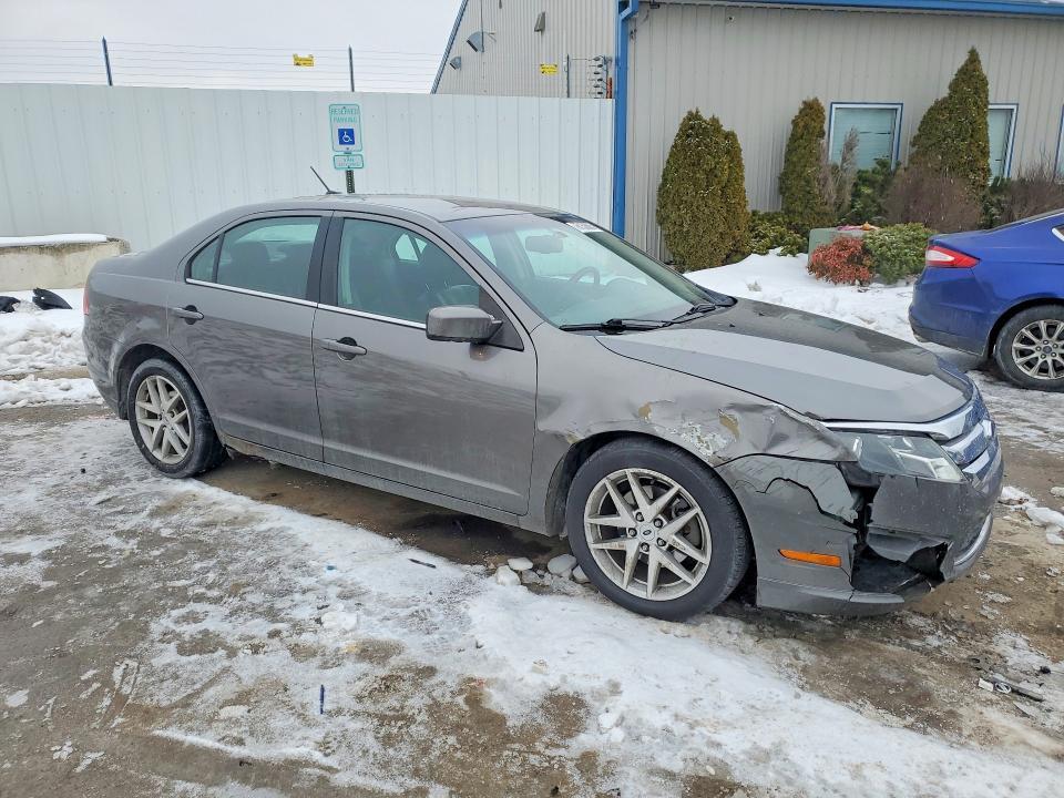 2010 Ford Fusion sel