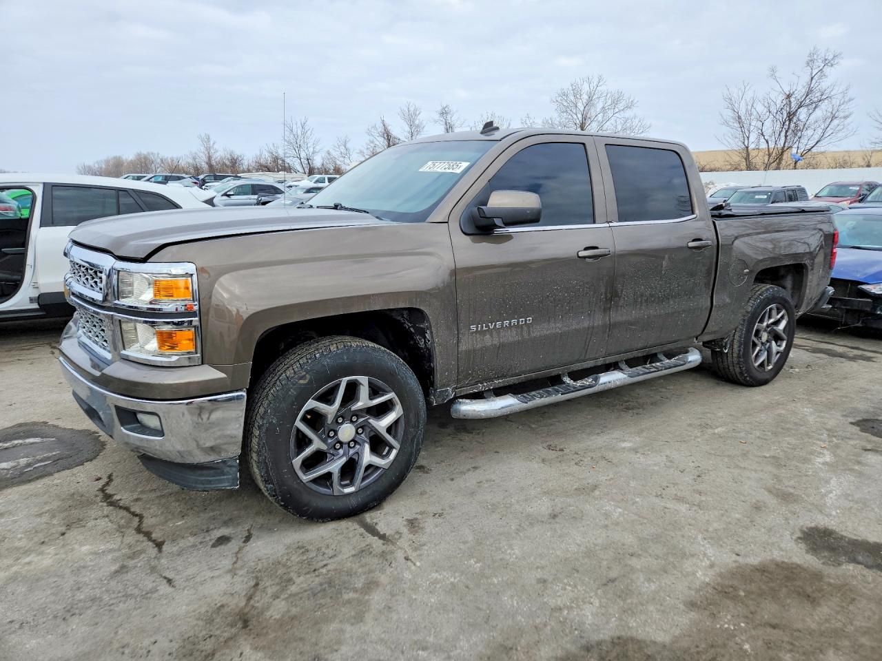 2014 Chevrolet Silverado C1500 lt