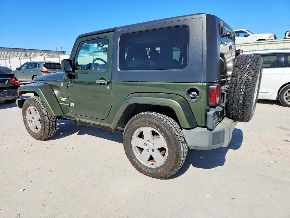 2007 Jeep Wrangler Sahara