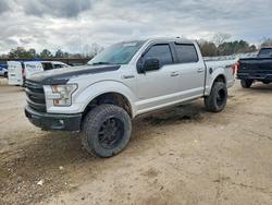 Ford salvage cars for sale: 2017 Ford F150 Supercrew