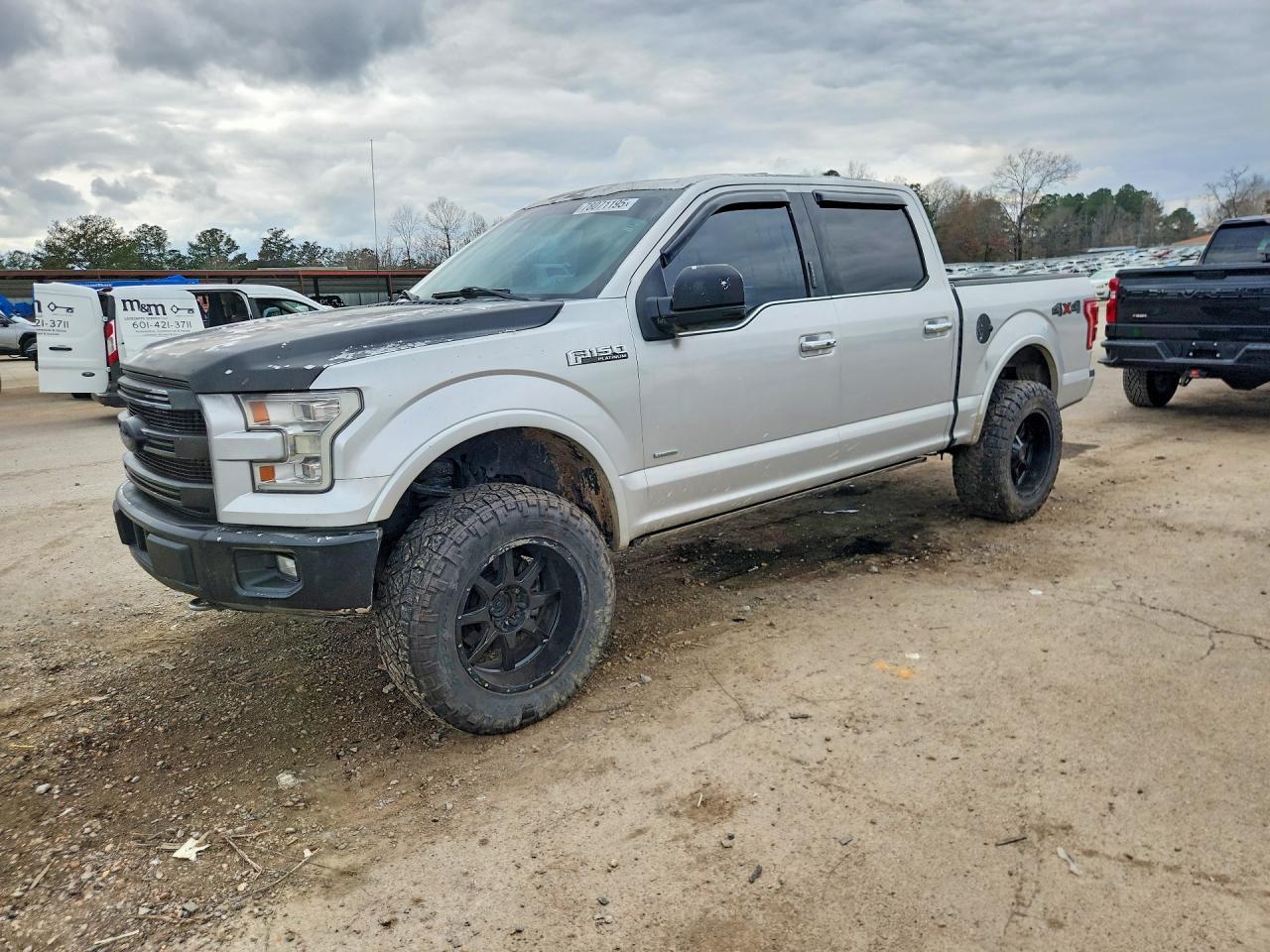 2017 Ford F150 Supercrew