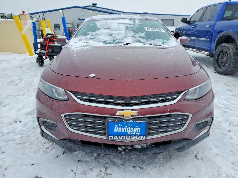 2016 Chevrolet Malibu lt