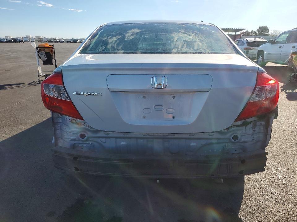 2012 Honda Civic exl