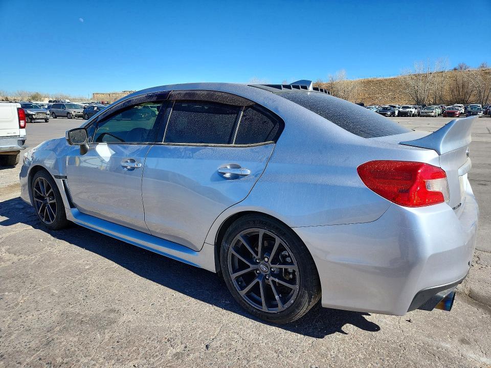 2019 Subaru Wrx Premium