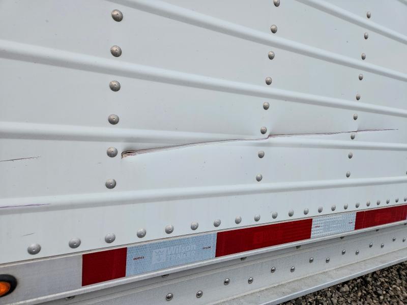 2019 Wilson Grain Trailer