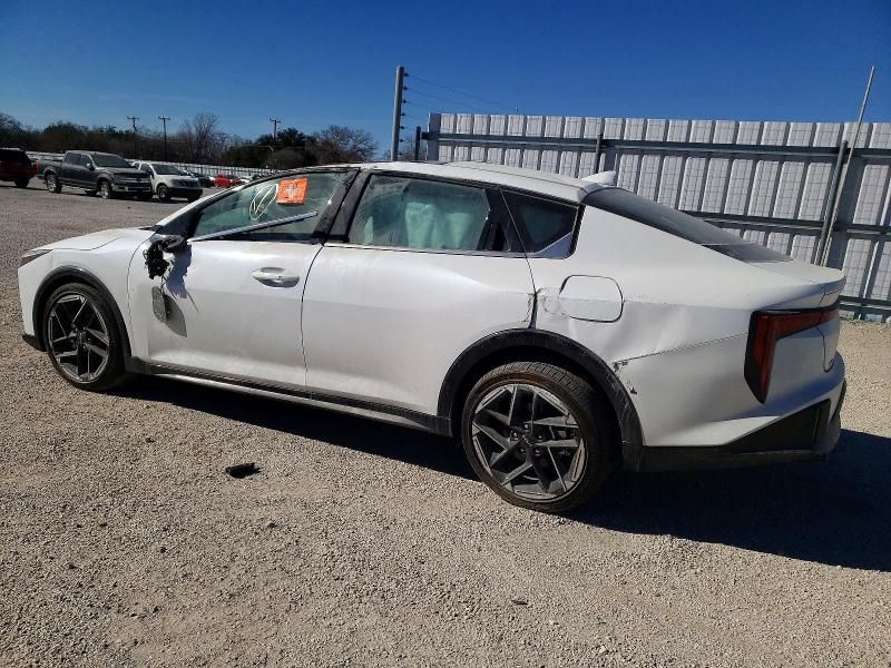 2025 KIA K4 gt Line