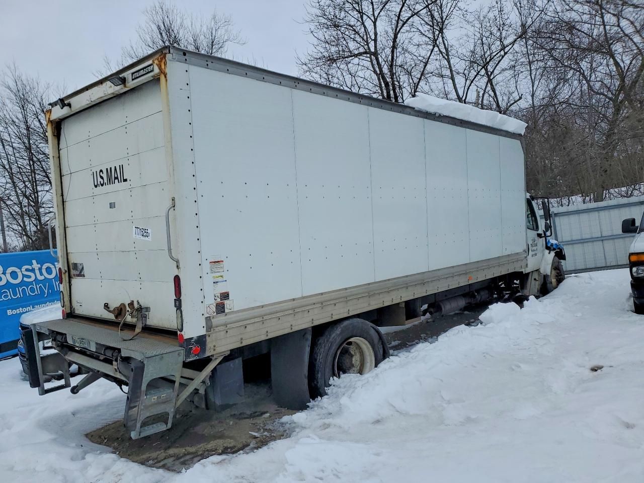 2015 Freightliner Business Class M2 BOX Truck