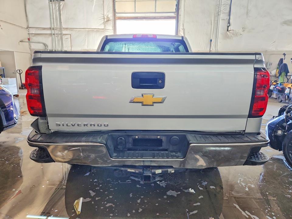 2014 Chevrolet Silverado K1500