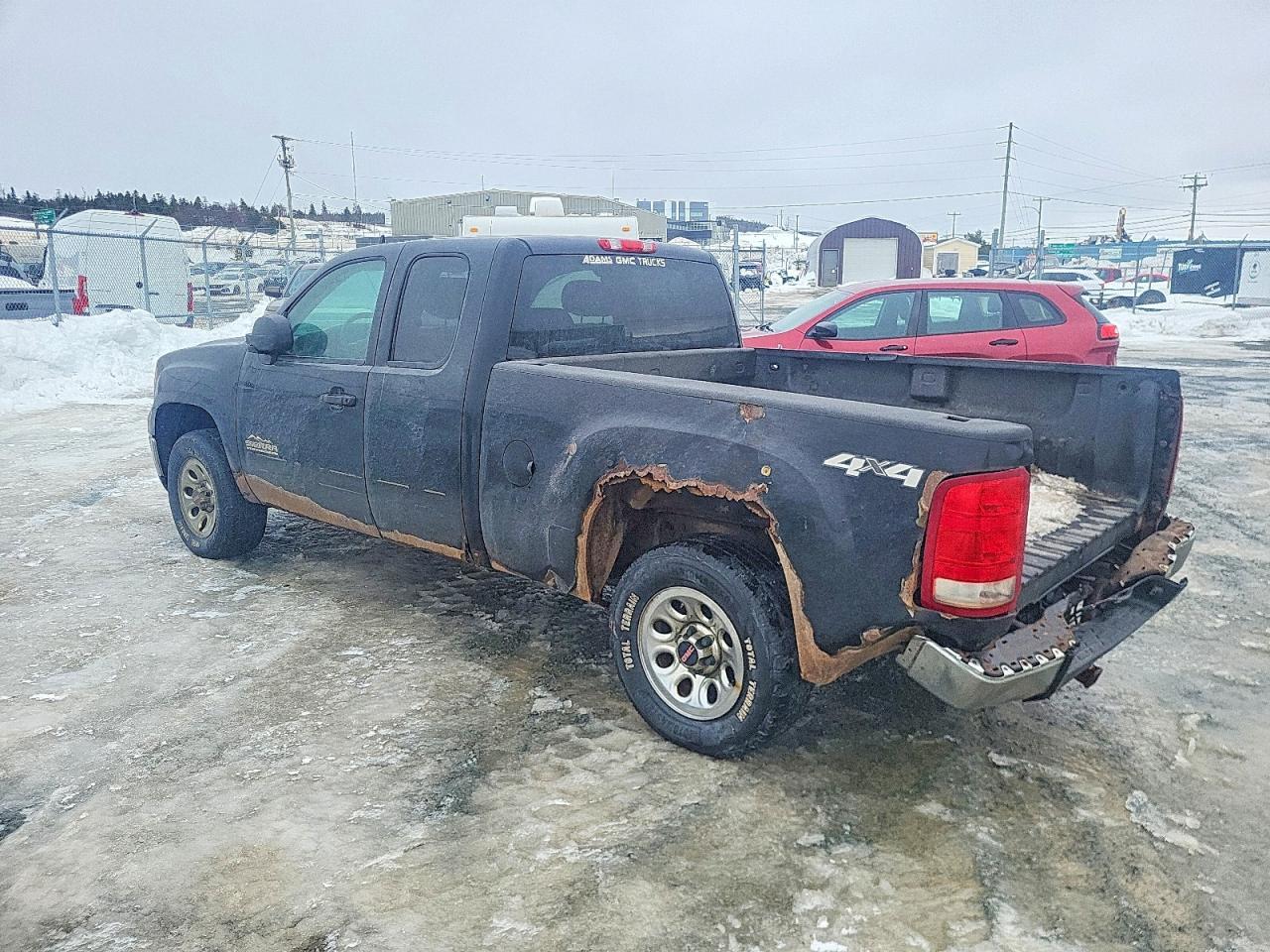 2011 GMC Sierra K1500 SL