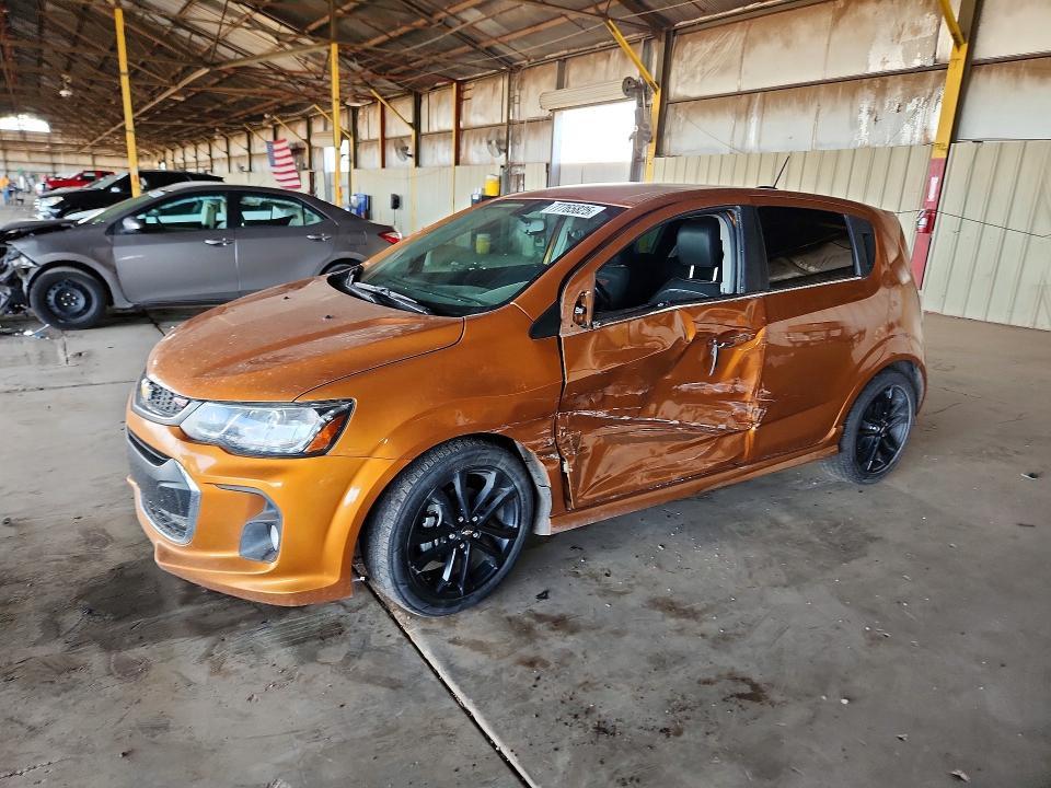 2017 Chevrolet Sonic Premier