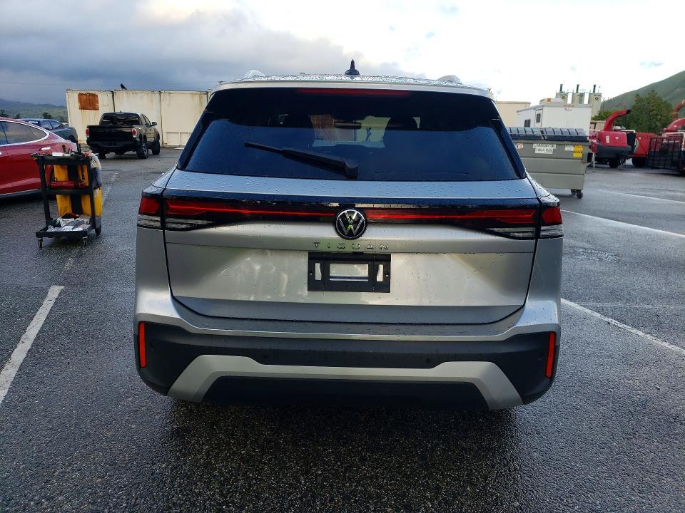 2025 Volkswagen Tiguan s