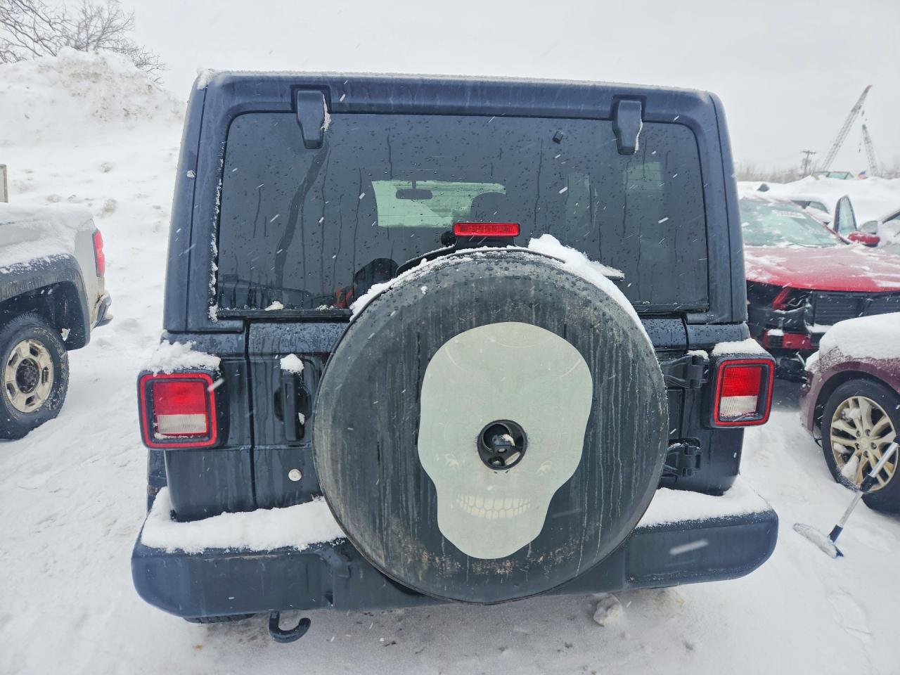 2019 Jeep Wrangler Unlimited Sport