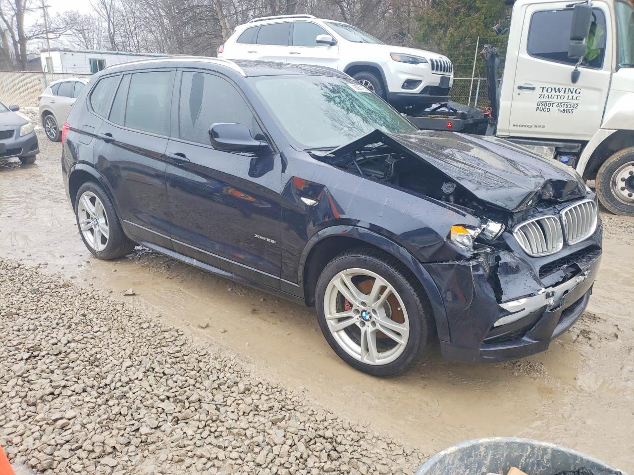 2014 BMW X3 Xdrive28i