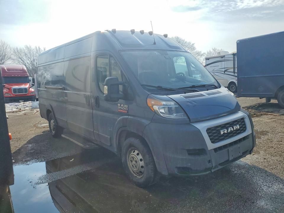 2020 Dodge Ram Promaster 3500 Delivery van