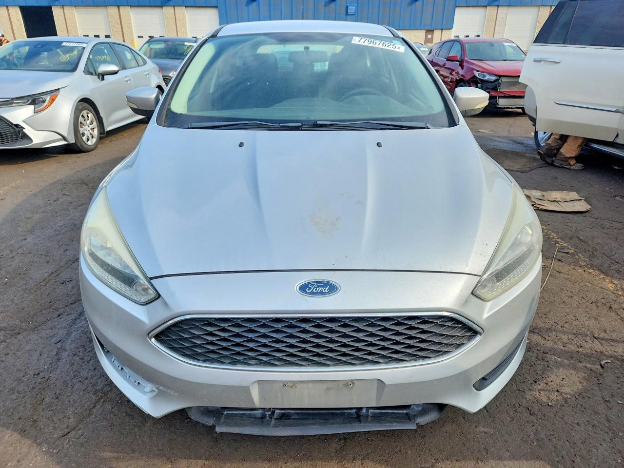 2015 Ford Focus se