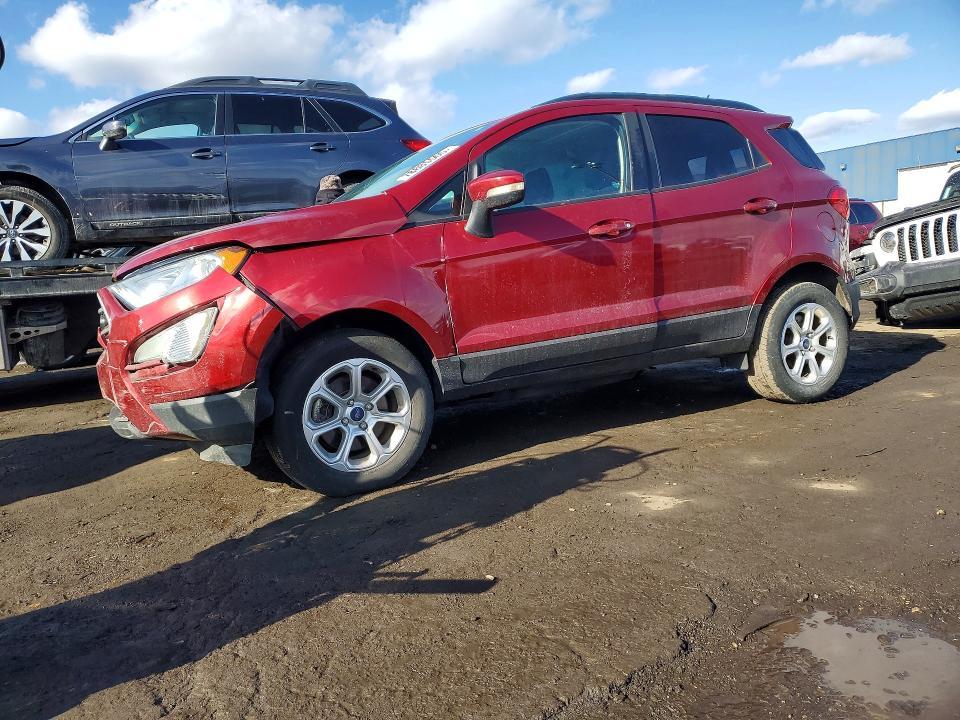 2018 Ford Ecosport se
