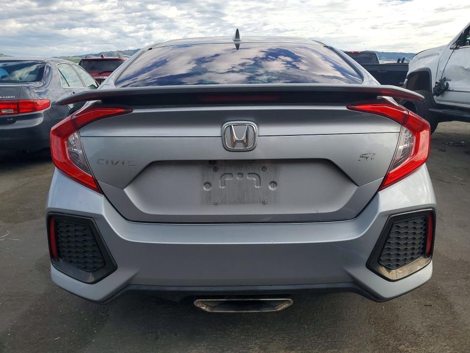 2017 Honda Civic si