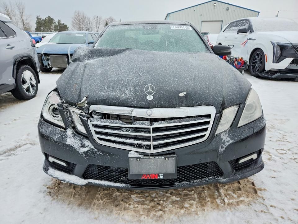 2010 Mercedes-Benz E 350 4matic