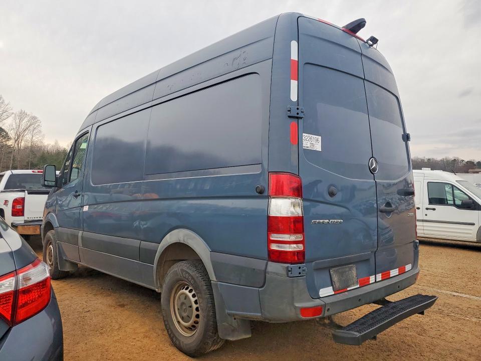 2018 Mercedes-Benz Sprinter 2500 Delivery Van