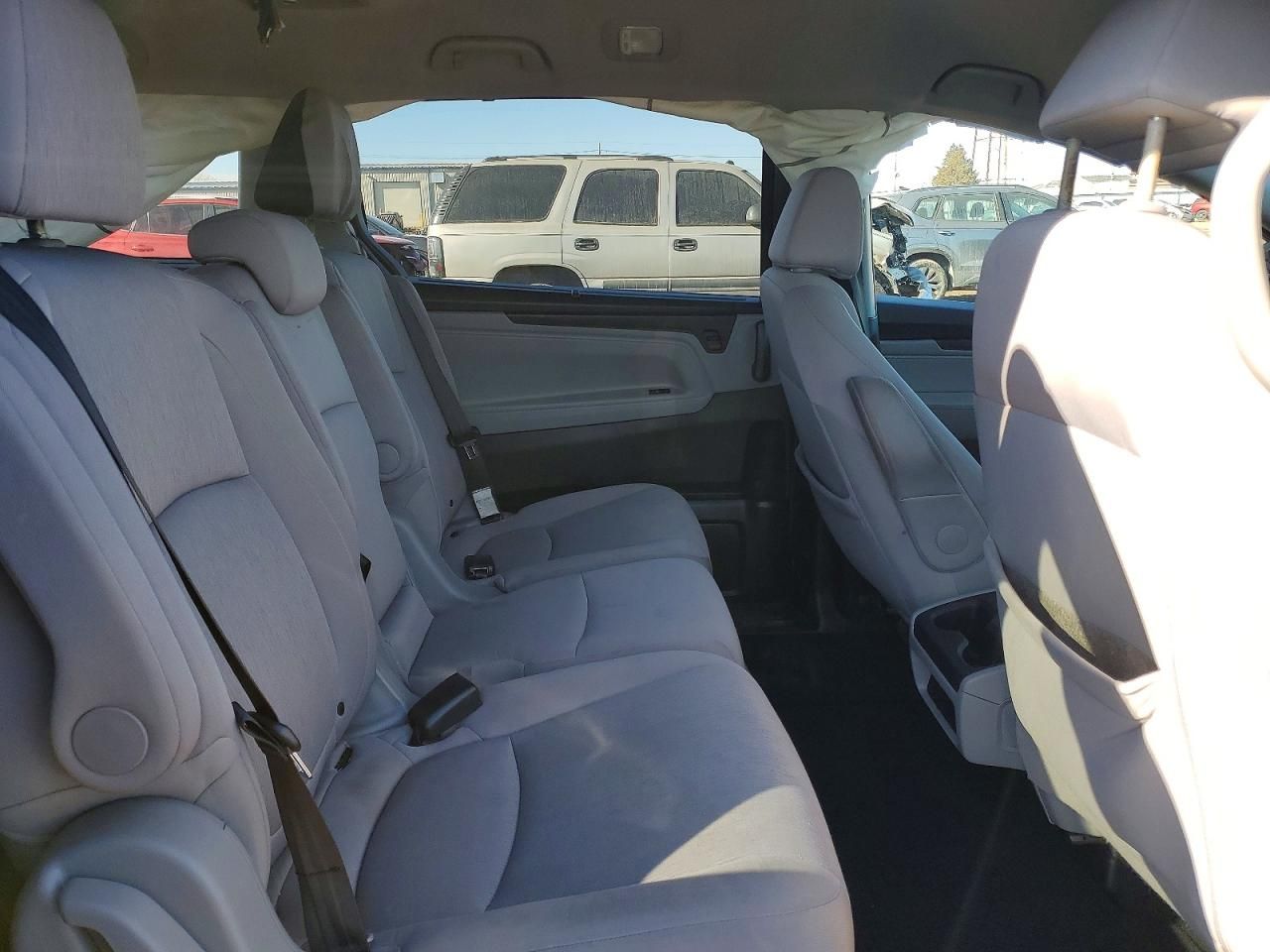 2018 Honda Odyssey ex