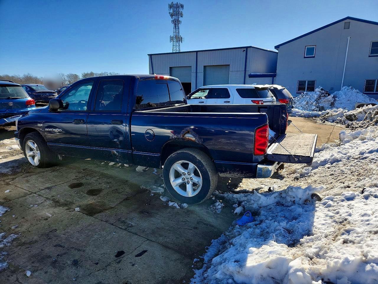 2007 Dodge Ram 1500 st