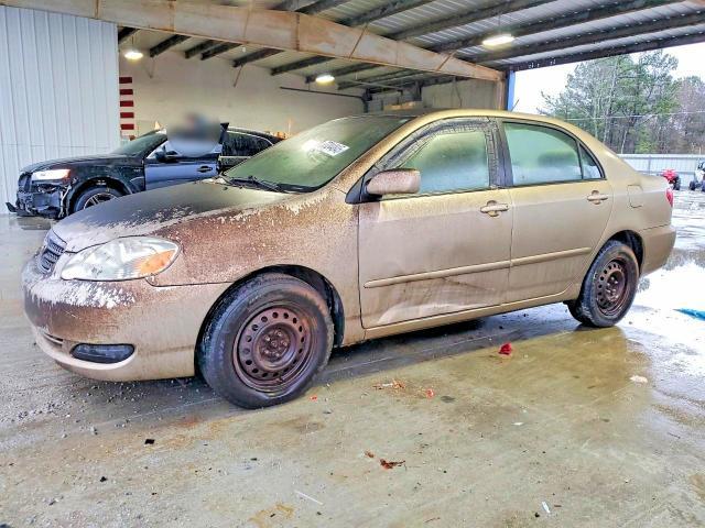 2007 Toyota Corolla le
