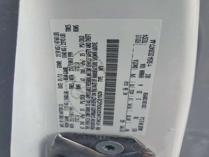 2013 Ford Escape se